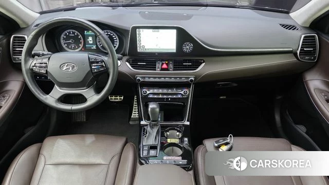 Hyundai Grandeur IG id 4582110 из Кореи 32