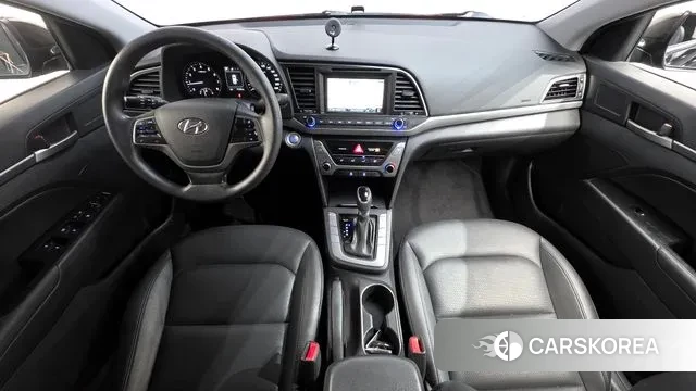 Hyundai Avante AD id 3440011 из Кореи 17