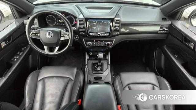 Ssangyong Rexton Sports Cannes id 4551411 из Кореи 17