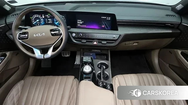 Kia K8 Hybrid id 3720966 из Кореи 17