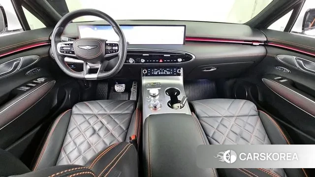 Genesis GV70 id 3679606 из Кореи 17