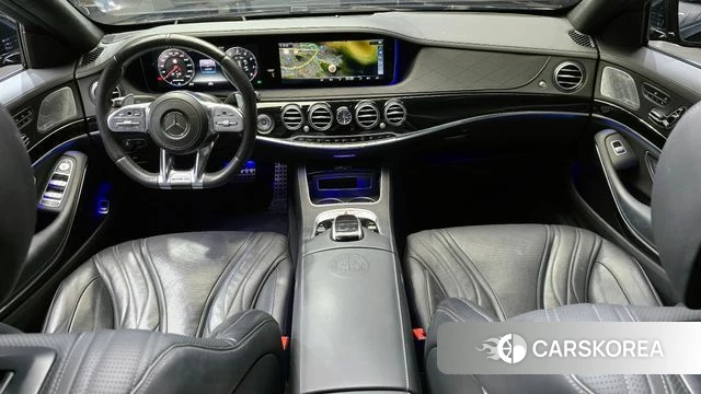 Mercedes-Benz S-Class W222 id 3844824 из Кореи 17