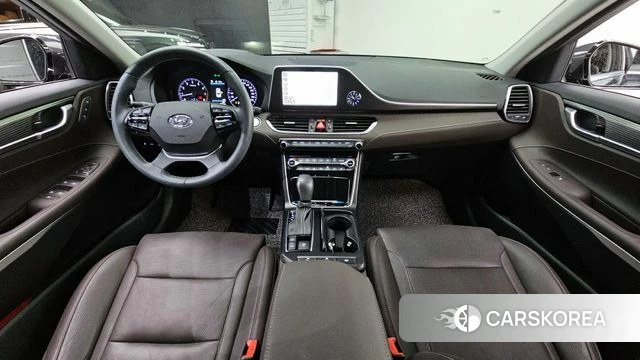 Hyundai Grandeur IG id 4325971 из Кореи 29