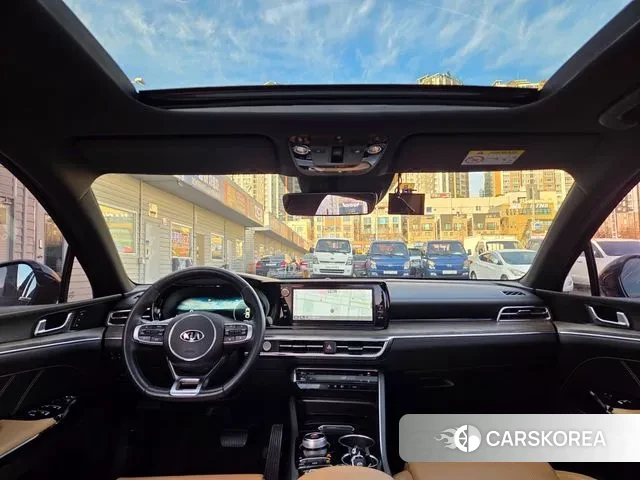 Kia K5 3rd generation id 3535017 из Кореи 17