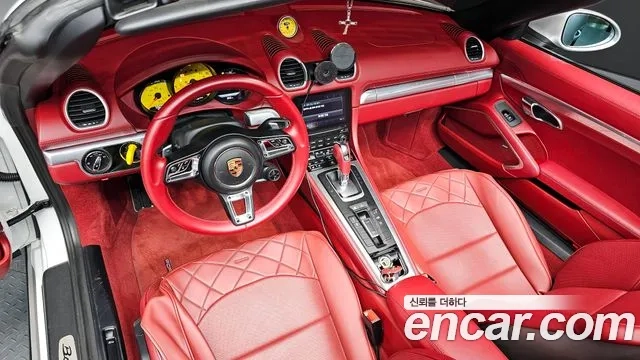 Porsche 718 Boxster id 2946144 из Кореи 17