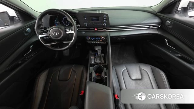 Hyundai Avante Hybrid (CN7) id 4609665 из Кореи 17