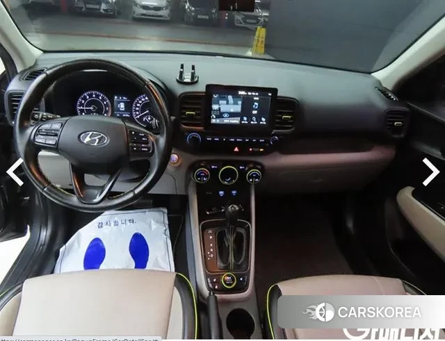 Hyundai Venue id 3499316 из Кореи 17