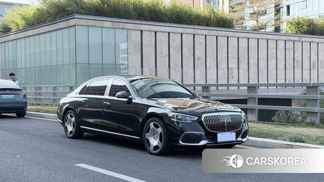 Mercedes-Benz Maybach S-class id 4306837 из Китая 8