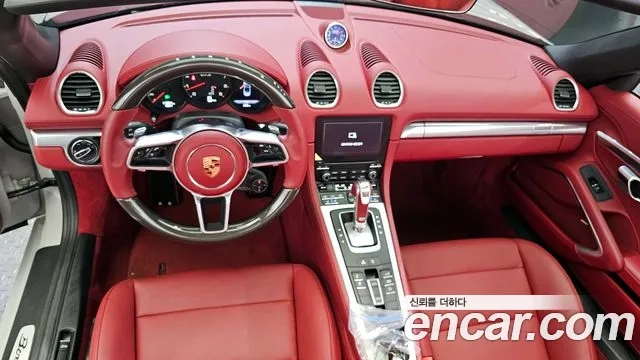 Porsche 718 Boxster id 2943399 из Кореи 17