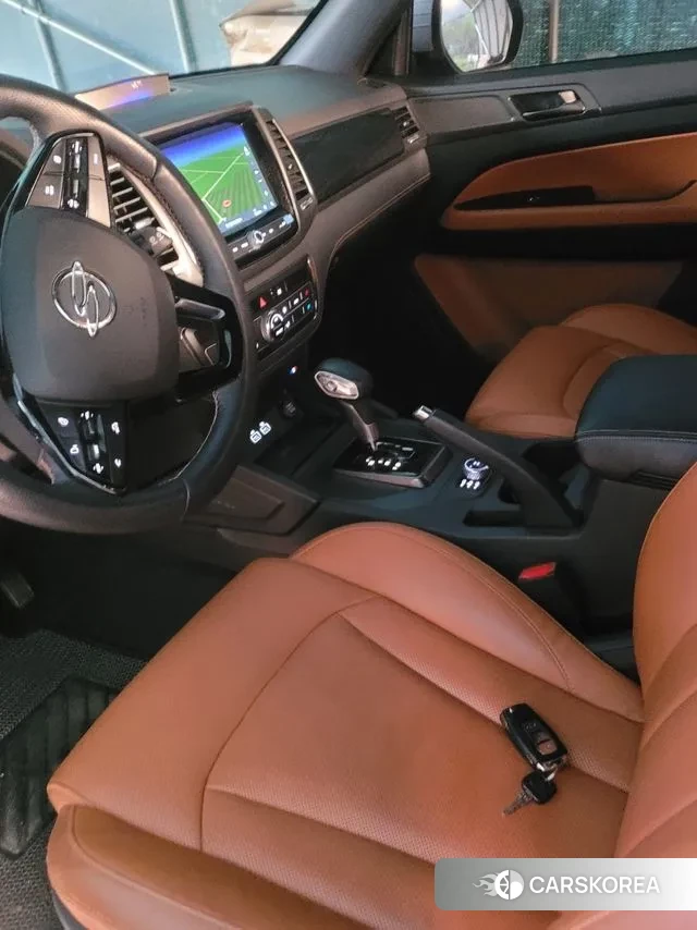 Ssangyong The New Rexton Sports Cannes id 3294998 из Кореи 7