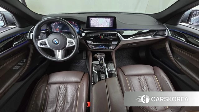 BMW 5 Series (G30) id 4750916 из Кореи 28