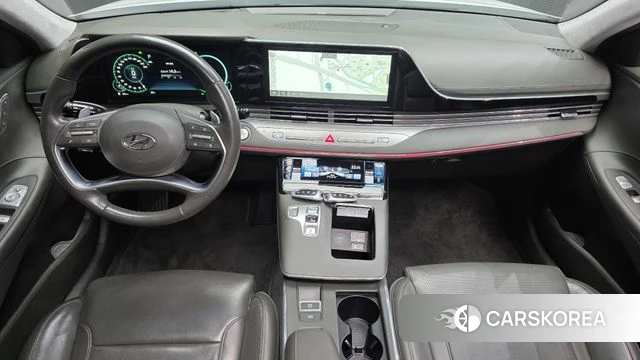 Hyundai The New Grandeur IG Hybrid id 4519580 из Кореи 32