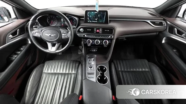 Genesis G70 id 3090613 из Кореи 17