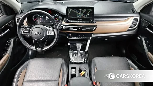 Kia Seltos id 3535718 из Кореи 17