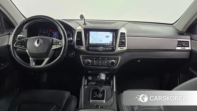 Ssangyong Rexton Sports id 2971120 из Кореи 17