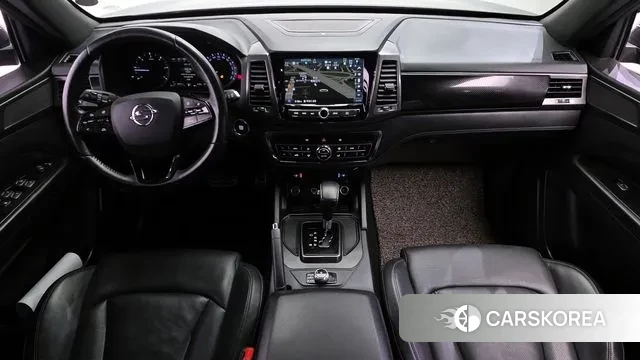 Ssangyong The New Rexton Sport id 3343148 из Кореи 17