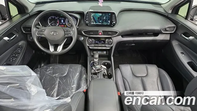 Hyundai Santa Fe TM id 2715661 из Кореи 17