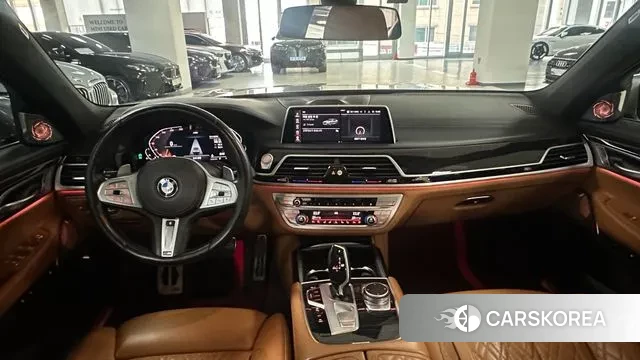 BMW 7 Series (G11) id 3695637 из Кореи 17