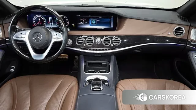 Mercedes-Benz S-Class W222 id 3422485 из Кореи 17