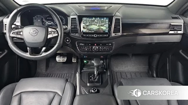 Ssangyong The New Rexton Sports Cannes id 3053453 из Кореи 17