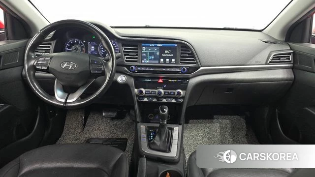 Hyundai The New Avante AD id 3966191 из Кореи 17