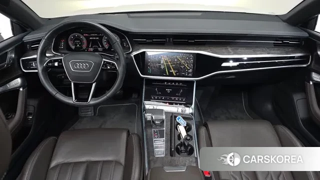 Audi A7 (4K) id 3422244 из Кореи 17