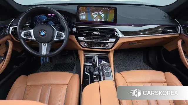 BMW 5 Series (G30) id 3556000 из Кореи 16