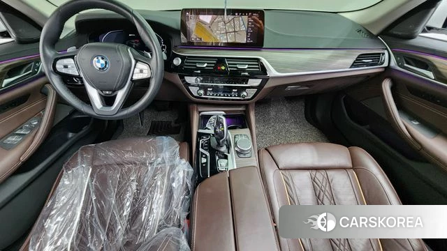BMW 5 Series (G30) id 4528780 из Кореи 31