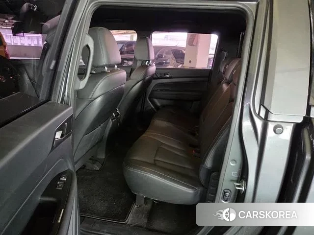 Ssangyong Rexton Sports Cannes id 3371534 из Кореи 17
