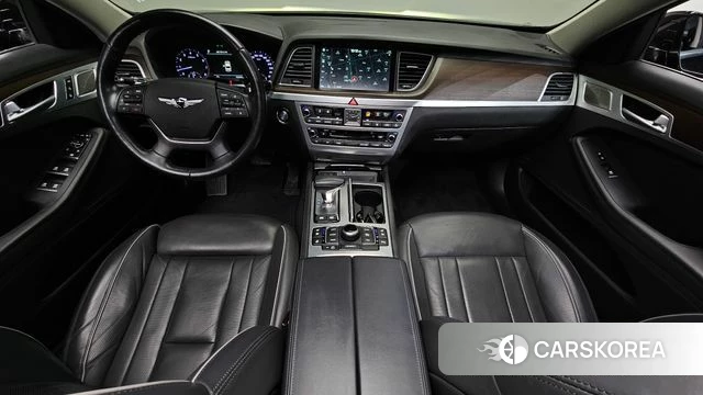 Genesis G80 id 3894173 из Кореи 17