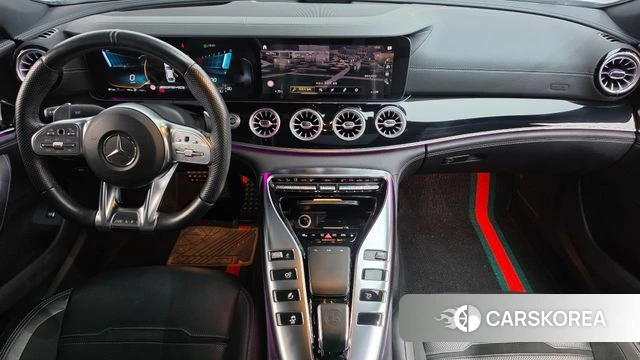 Mercedes-Benz AMG GT id 4864423 из Кореи 17