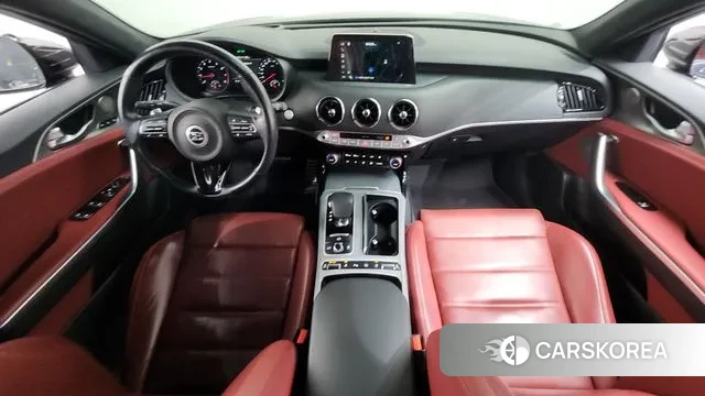 Kia Stinger id 3546922 из Кореи 17