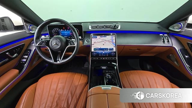 Mercedes-Benz S-Class W223 id 4872497 из Кореи 17