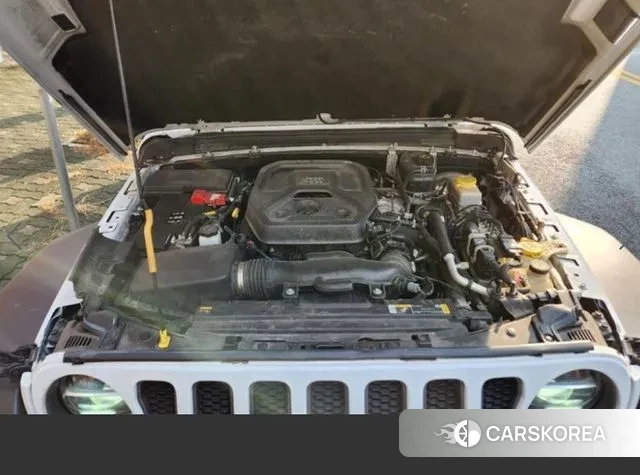 Jeep Wrangler (JL) id 3477017 из Кореи 7