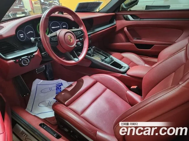 Porsche 911(992) id 2922047 из Кореи 17