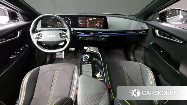 Kia EV6 id 3432088 из Кореи 17