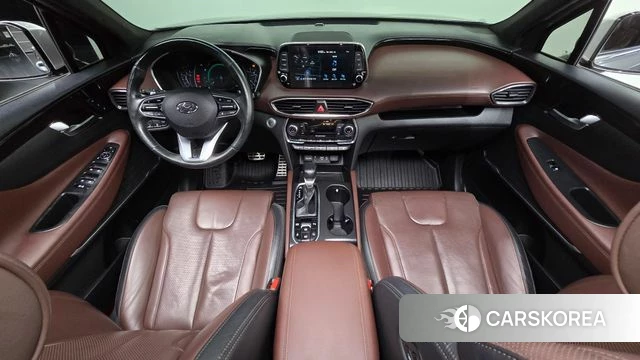 Hyundai Santa Fe TM id 4900457 из Кореи 29