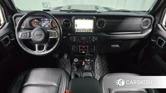 Jeep Wrangler (JL) id 3649476 из Кореи 17