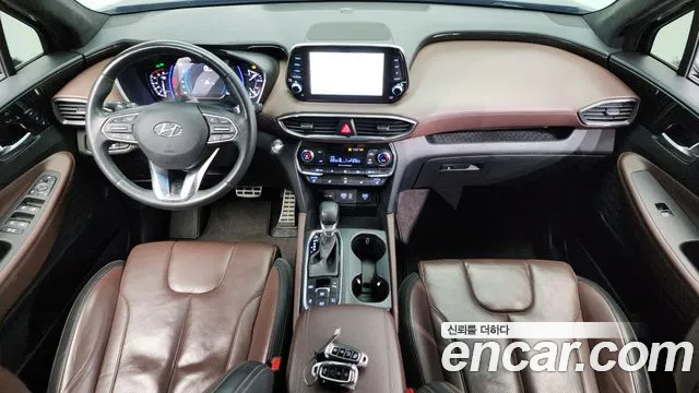 Hyundai Santa Fe TM id 2451329 из Кореи 17