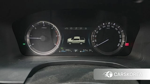 Ssangyong Rexton Sports id 4447093 из Кореи 29