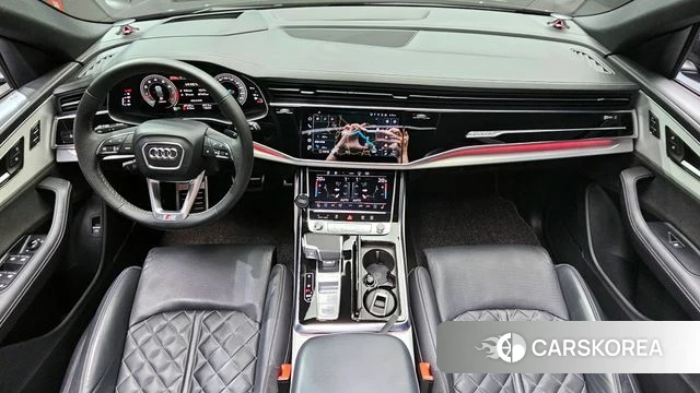 Audi Q8 (4M) id 4194602 из Кореи 34