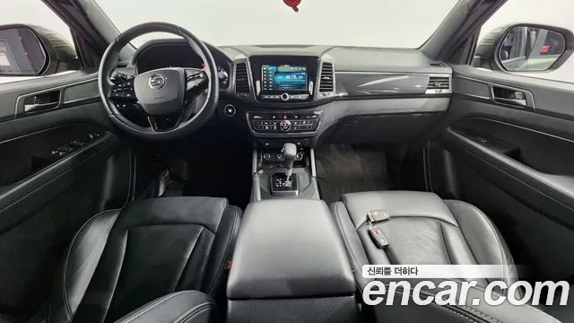 Ssangyong The New Rexton Sport id 2672081 из Кореи 17