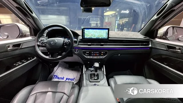 Ssangyong The New Rexton Sports Cannes id 3599963 из Кореи 17