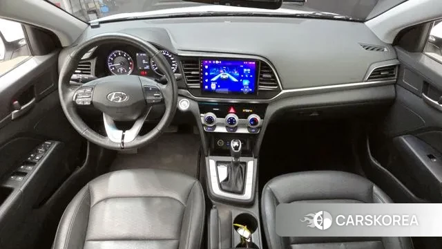 Hyundai The New Avante AD id 3024530 из Кореи 17