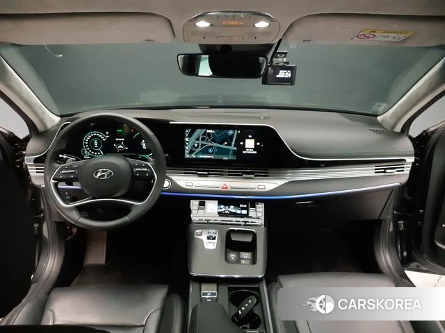 Hyundai The New Grandeur IG Hybrid id 4923218 из Кореи 17