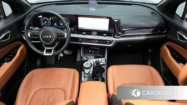 Kia Sportage 5th Generation Hybrid id 3831923 из Кореи 17