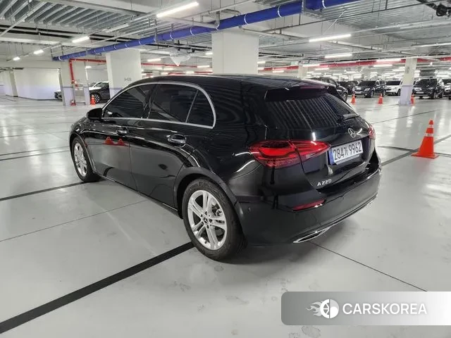 Mercedes-Benz A-Class W177 id 3619679 из Кореи 14