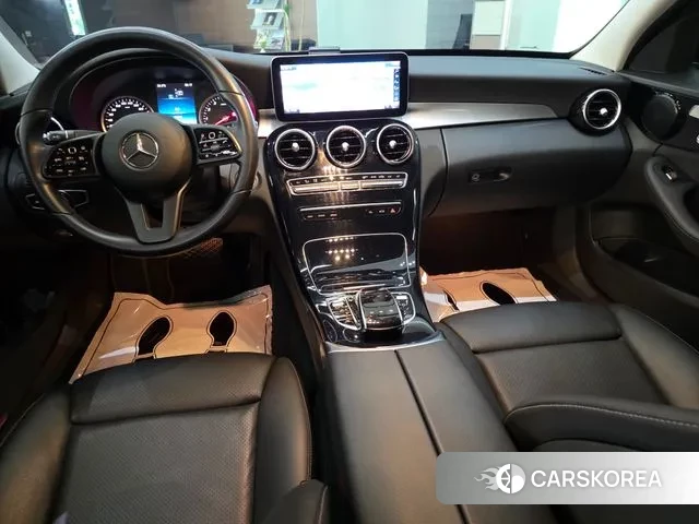 Mercedes-Benz C-Class W205 id 3044862 из Кореи 17