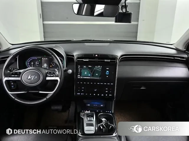 Hyundai Tucson Hybrid (NX4) id 3508864 из Кореи 17