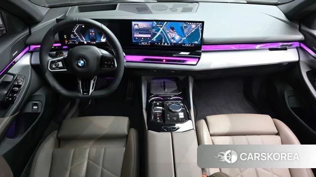 BMW 5 Series (G60) id 4487750 из Кореи 37